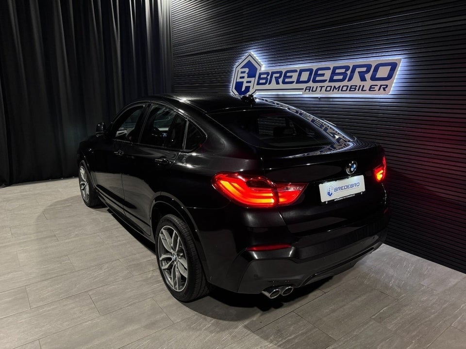 BMW X4 3,0 xDrive35d M-Sport aut. 5d