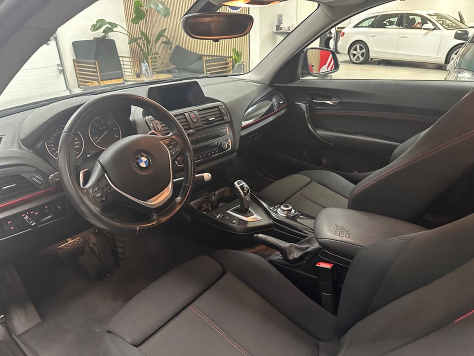 BMW 120d 2,0 aut. Van 3d