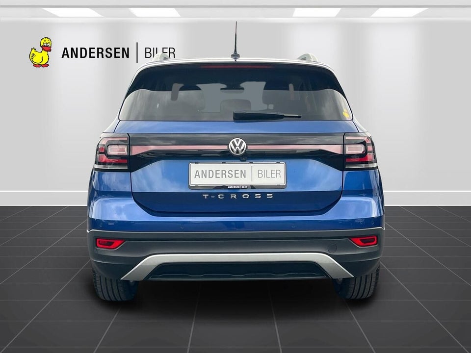 VW T-Cross 1,0 TSi 115 Style DSG 5d