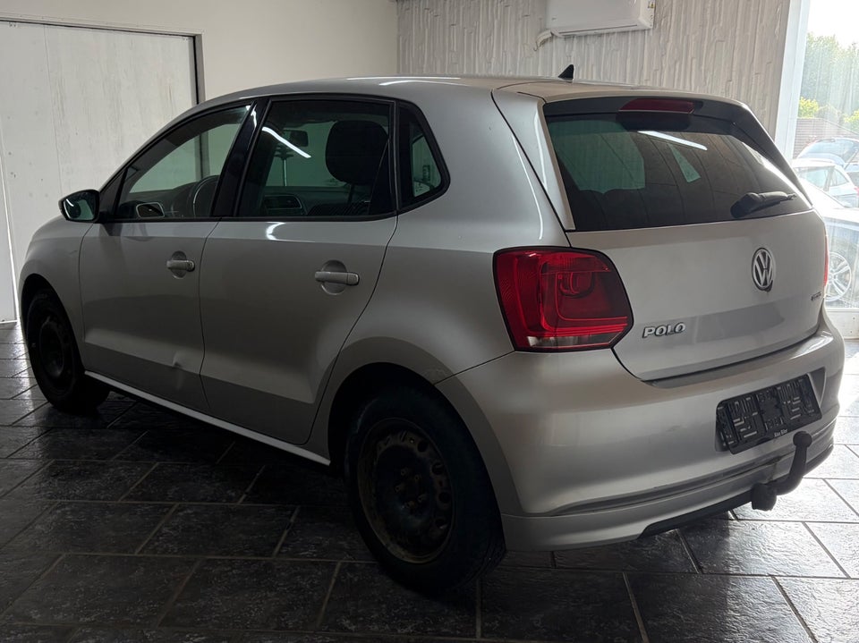VW Polo 1,2 TDi 75 BlueMotion 5d