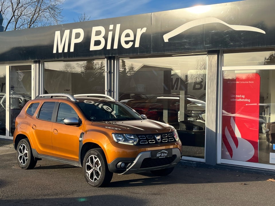 Dacia Duster 1,5 dCi 110 Prestige 5d