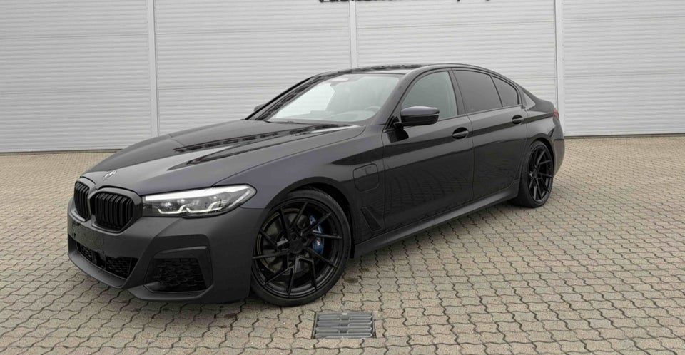 BMW 530e 2,0 M-Sport+ aut. 4d