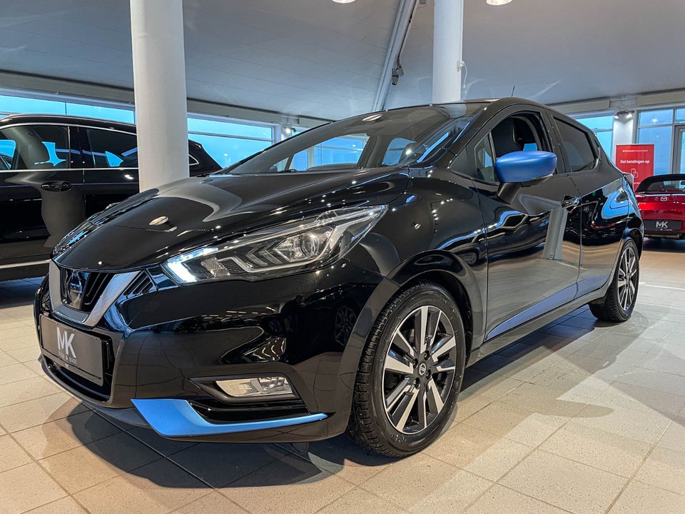 Nissan Micra 0,9 IG-T 90 N-Connecta 5d