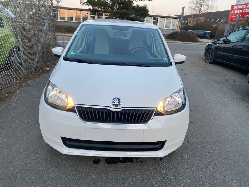 Skoda Citigo 1,0 60 Active 3d
