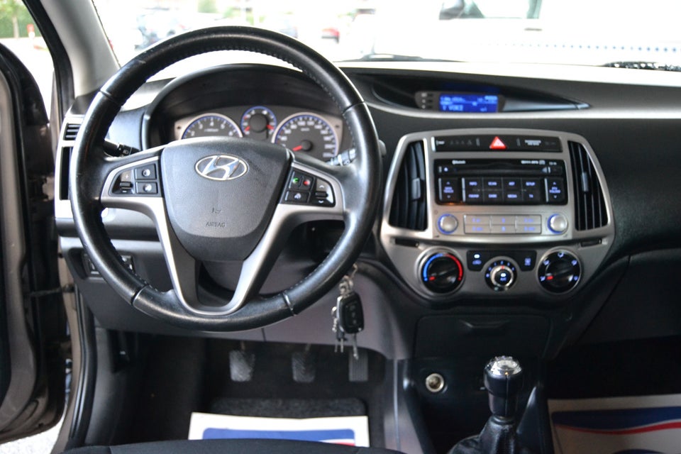 Hyundai i20 1,25 Classic XTR 5d