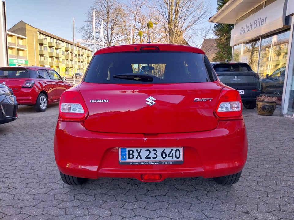 Suzuki Swift 1,2 Dualjet Action CVT 5d