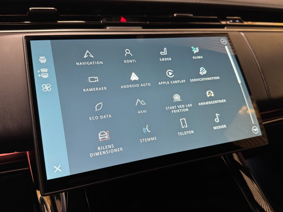 Land Rover Range Rover Sport 3,0 P460e Dynamic SE aut. 5d