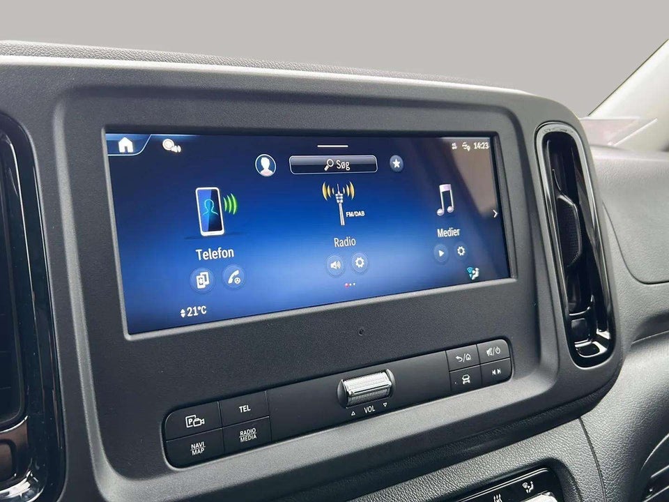 Mercedes Vito 114 2,0 CDi A2 Kassevogn PRO aut. RWD