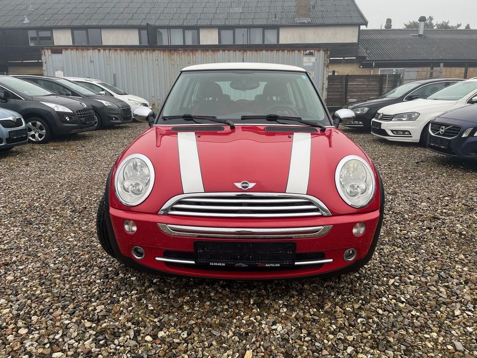 MINI Cooper 1,6 aut. 3d