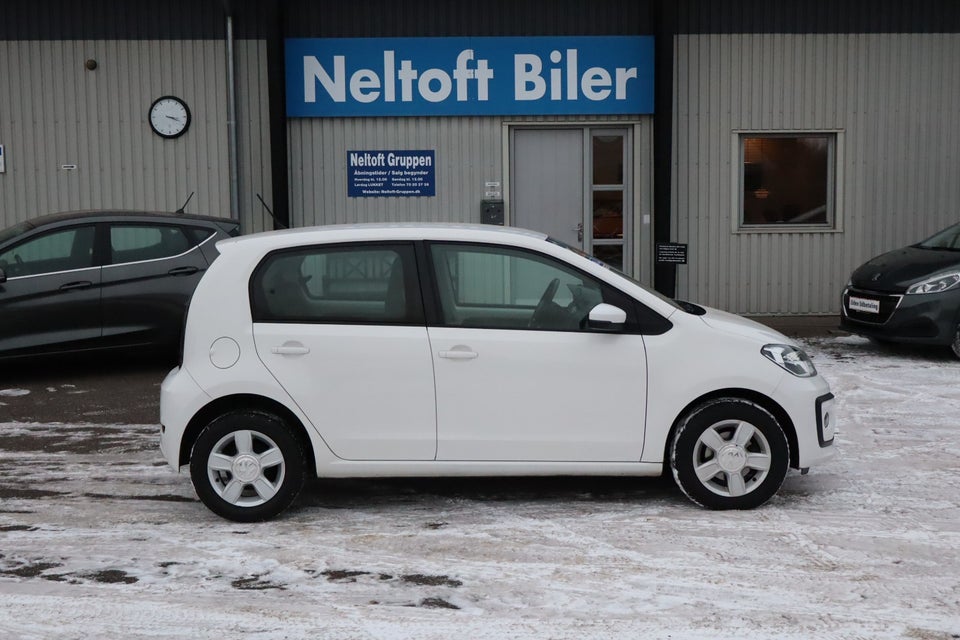 VW Up! 1,0 MPi 60 Sound BMT 5d