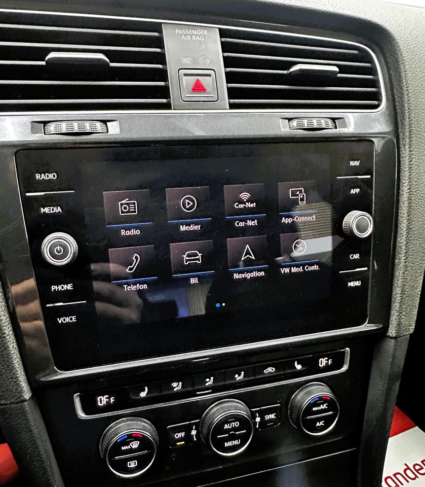 VW Golf VII 1,4 TSi 125 Comfortline DSG 5d