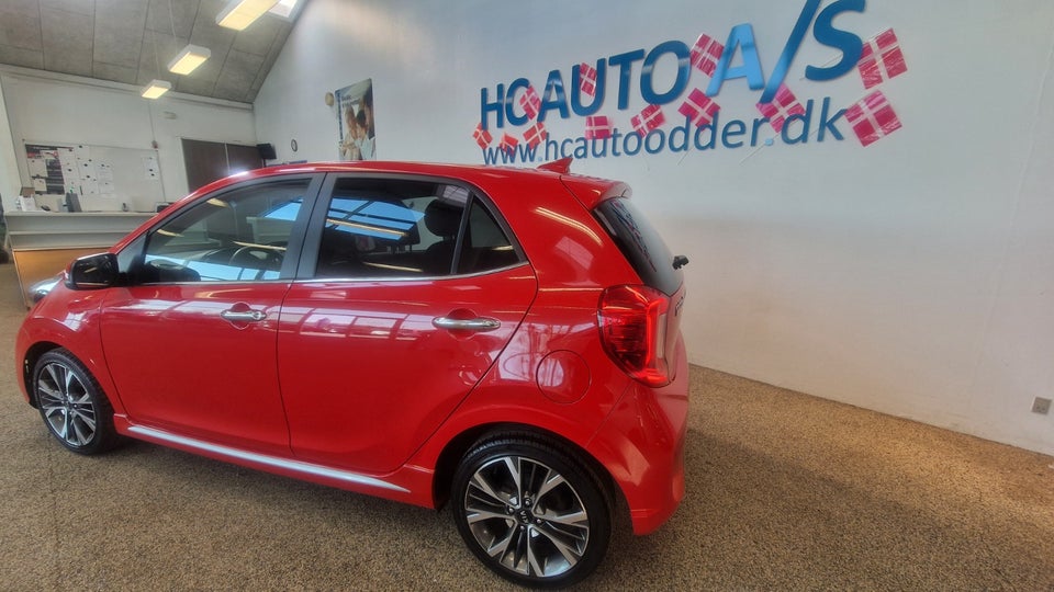 Kia Picanto 1,0 GT-Line 5d