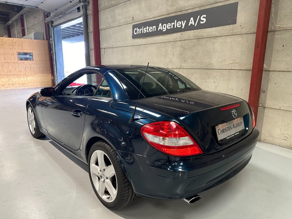 Mercedes SLK350 3,5 aut. 2d
