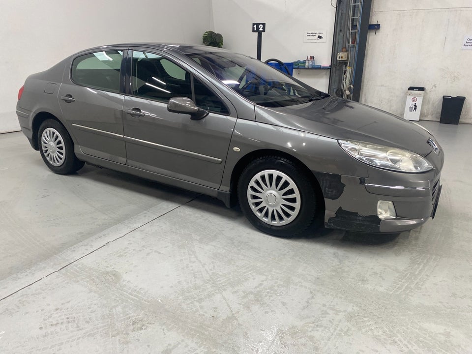Peugeot 407 2,0 HDi 140 Premium 4d