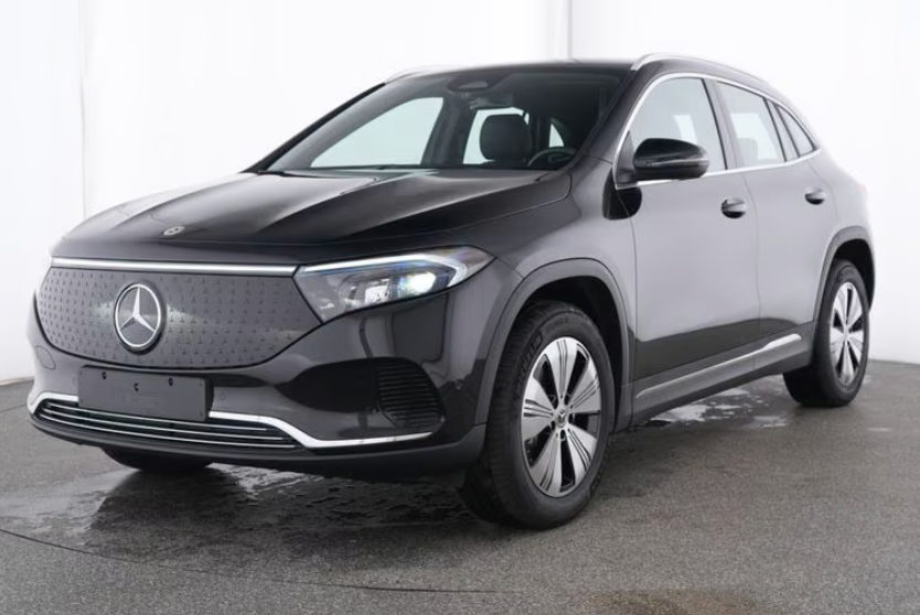 Mercedes EQA250+ Progressive Advance 5d