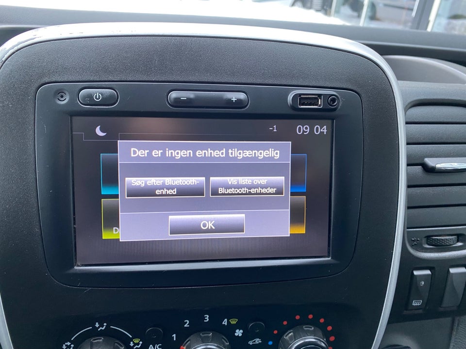 Renault Trafic T29 1,6 dCi 120 L2H1