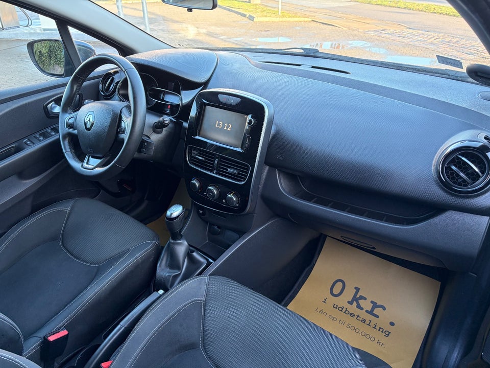 Renault Clio IV 0,9 TCe 90 Zen Sport Tourer 5d