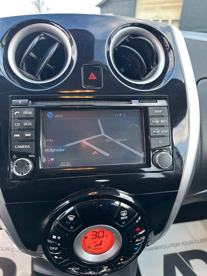 Nissan Note 1,5 dCi 90 Acenta 5d