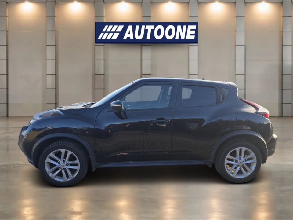 Nissan Juke 1,2 Dig-T 115 N-Connecta 5d
