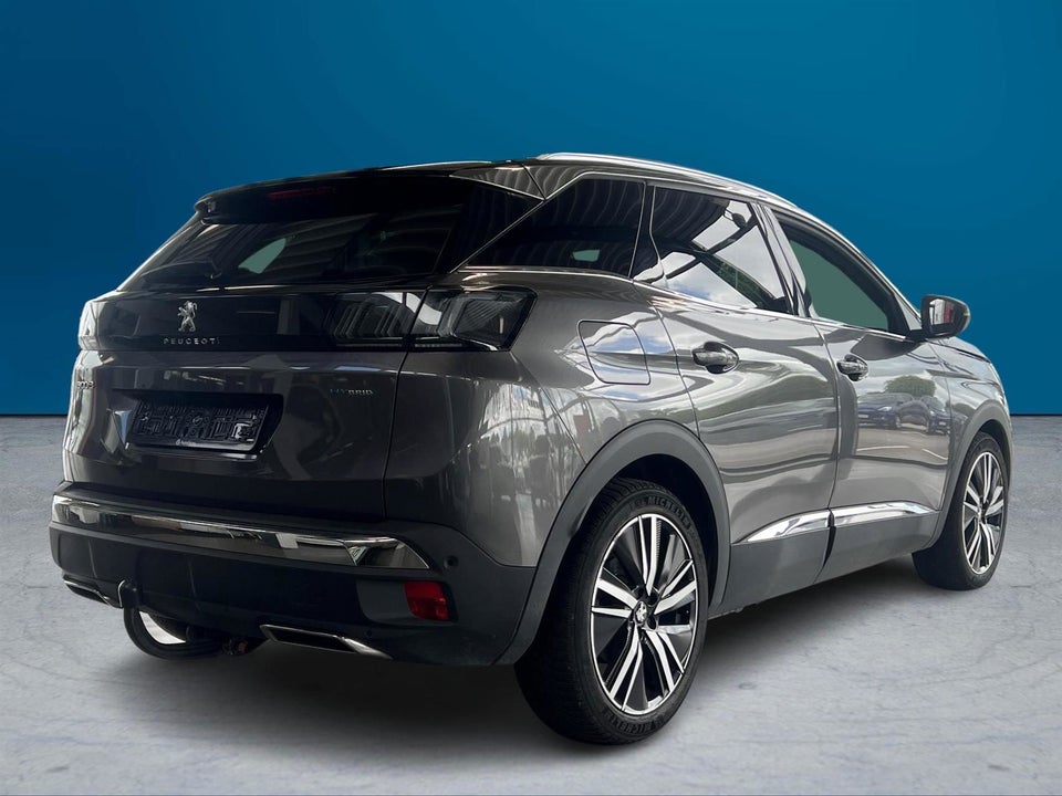 Peugeot 3008 1,6 Hybrid First GT EAT8 5d