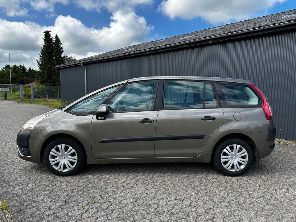 Citroën C4 Picasso 2,0 16V Exclusive aut. 5d