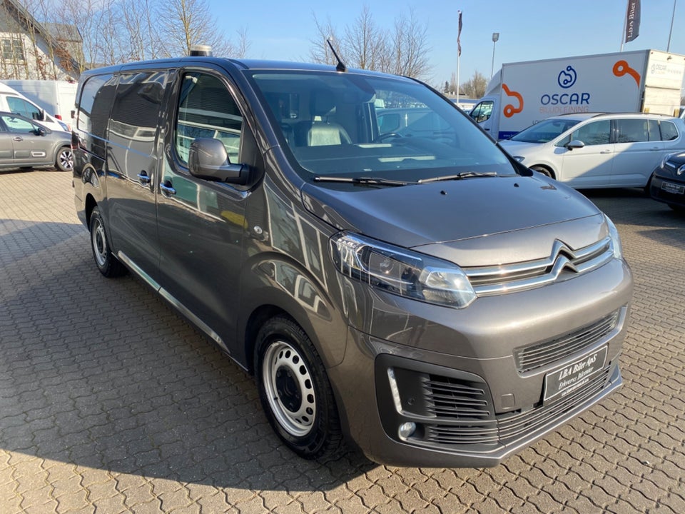 Citroën Jumpy 2,0 BlueHDi 180 L3N2 EAT6