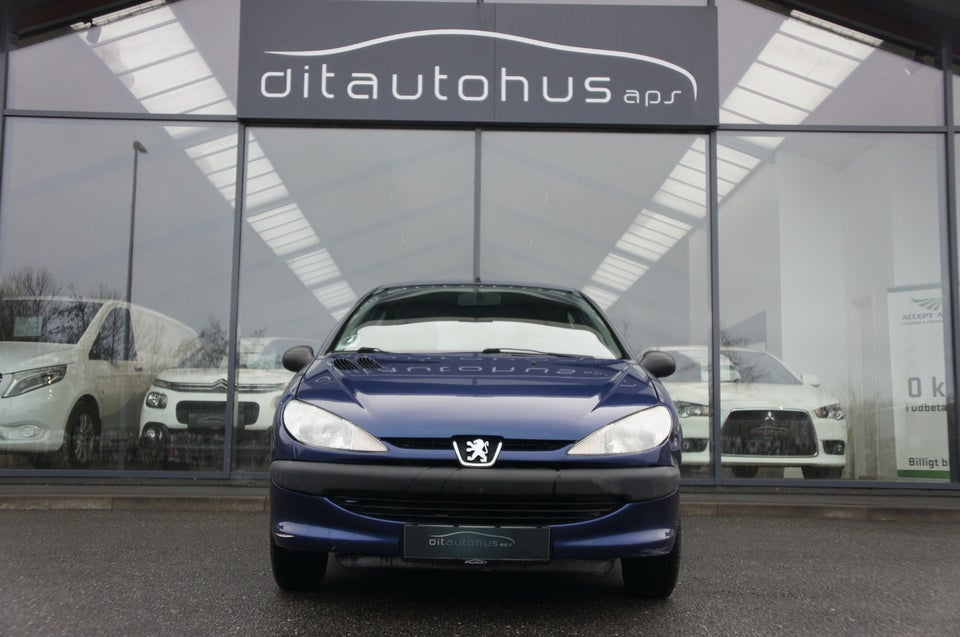 Peugeot 206 1,4 XR 5d