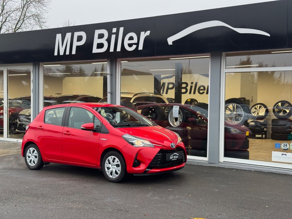 Toyota Yaris 1,5 Hybrid H2 e-CVT 5d