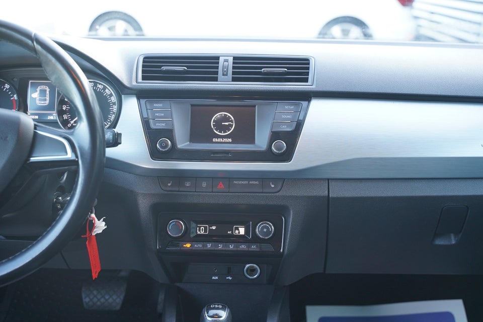 Skoda Fabia 1,2 TSi 110 Ambition Combi DSG 5d