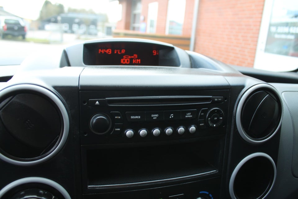 Citroën Berlingo 1,6 e-HDi 92 Cityvan E6G L1N2 4d