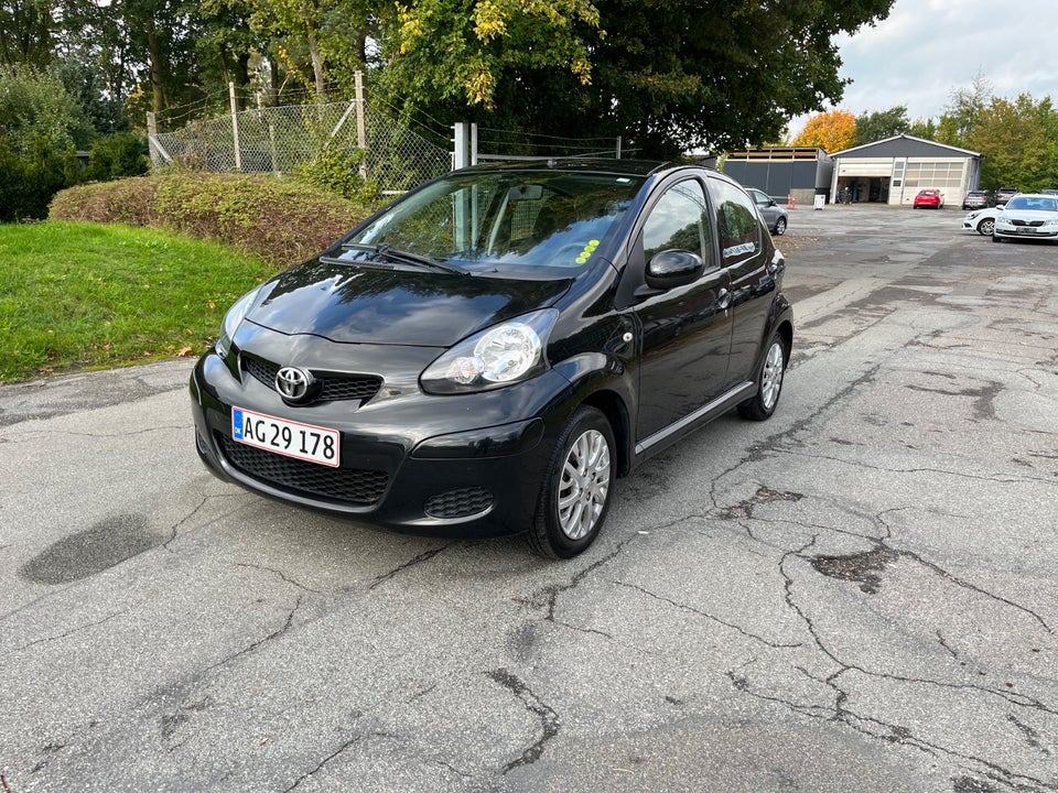Toyota Aygo 1,0  5d