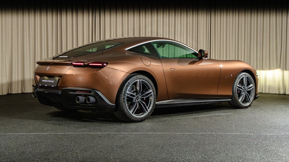 Ferrari Roma 3,9 DCT 2d