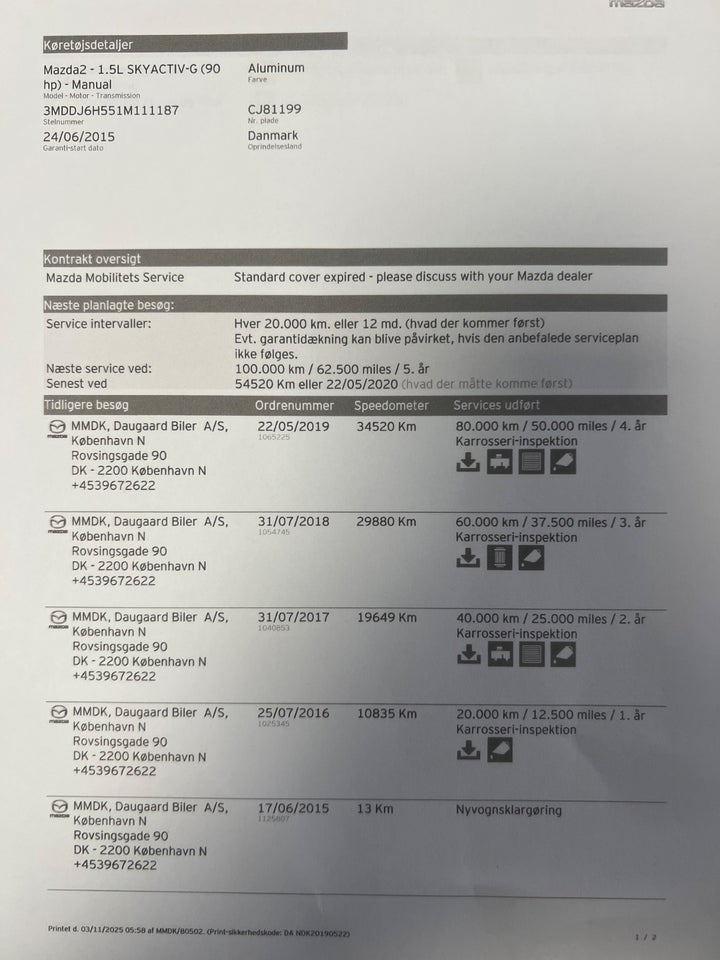 Mazda 2 1,5 SkyActiv-G 90 Nakama 5d