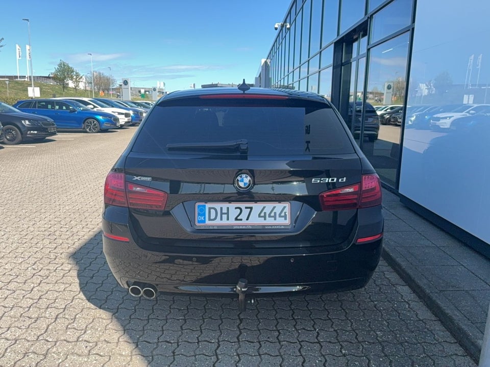 BMW 530d 3,0 Touring xDrive aut. 5d