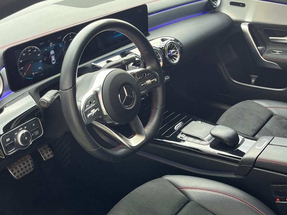 Mercedes CLA220 d 2,0 AMG Line Coupé aut. 4d