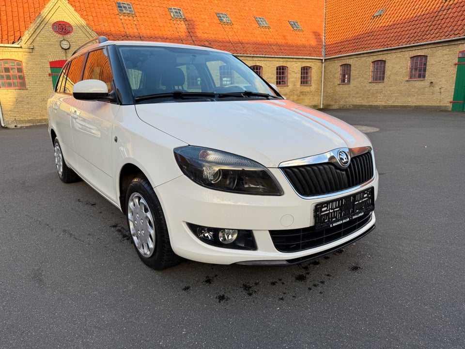 Skoda Fabia 1,2 TSi 86 Ambition Combi 5d