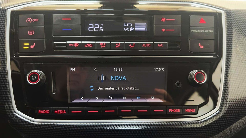 VW Up! 1,0 MPi 60 Move BMT 5d