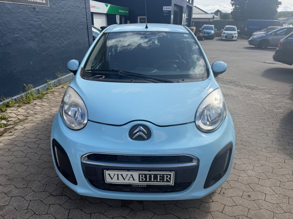 Citroën C1 1,0i Exclusive 5d