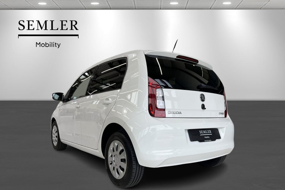 Skoda Citigo 1,0 MPi 60 Family 5d