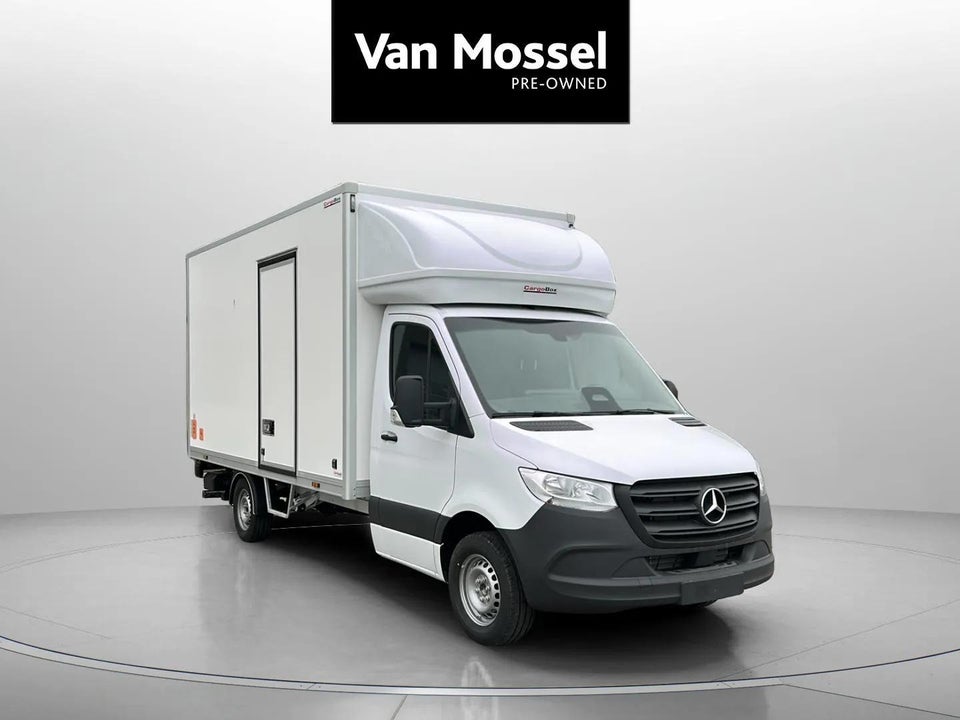 Mercedes Sprinter 317 2,0 CDi A3 Chassis PRO aut. RWD 2d