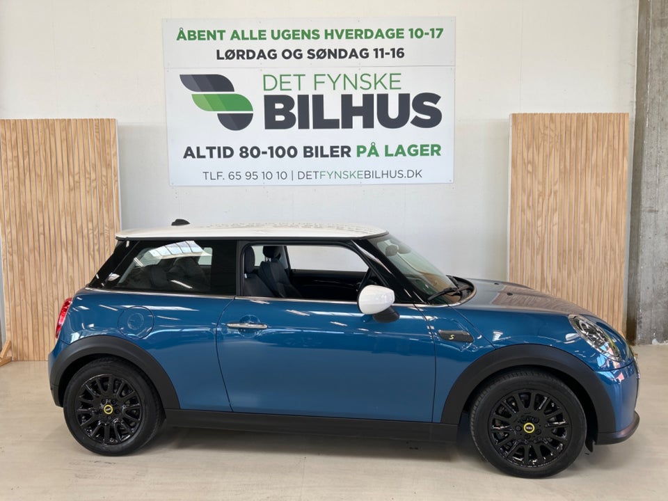 MINI Cooper SE Classic Trim 3d