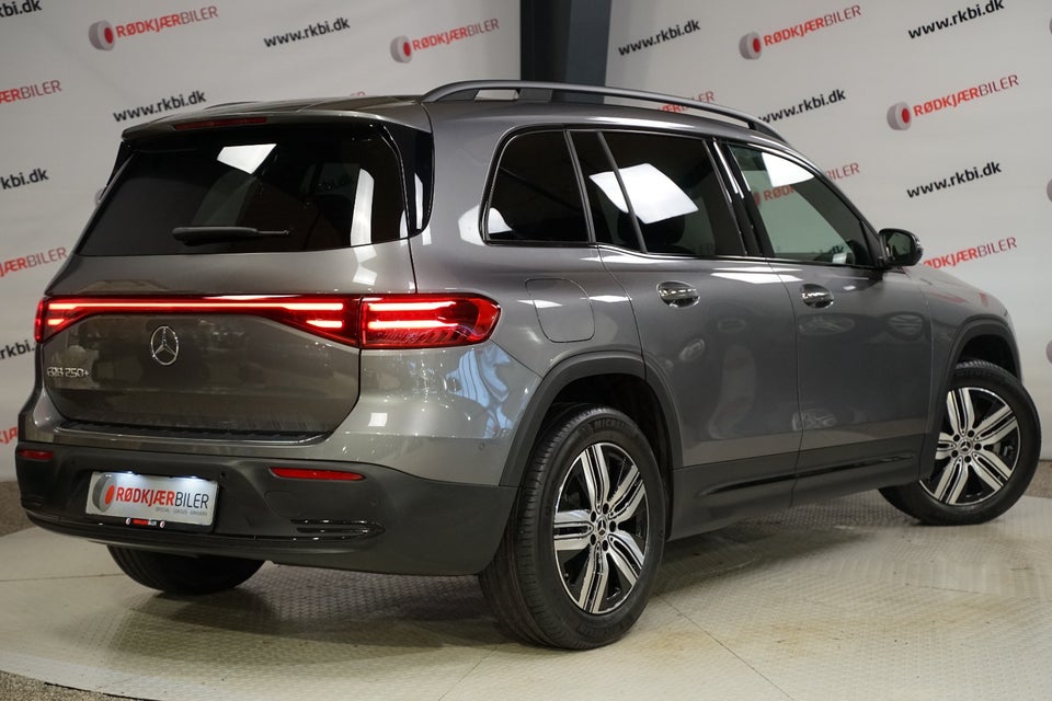 Mercedes EQB250+ Electric Art 5d