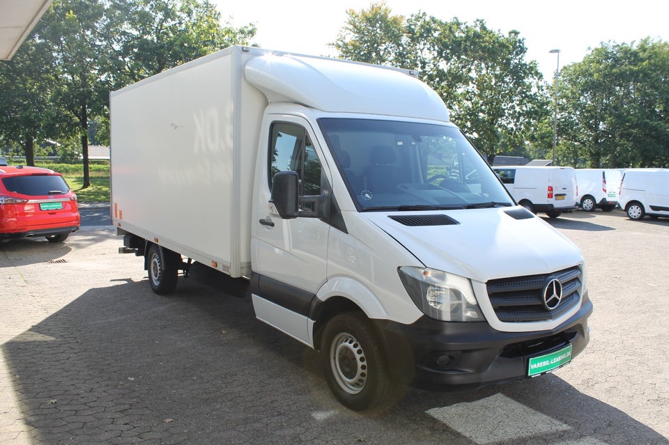 Mercedes Sprinter 316 2,2 CDi Alukasse aut. 2d