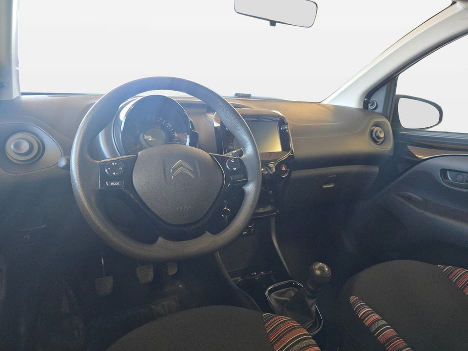 Citroën C1 1,0 VTi Attaque 5d