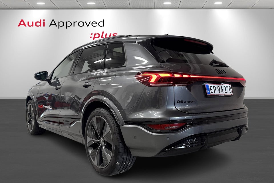 Audi Q6 e-tron S-line plus performance 5d