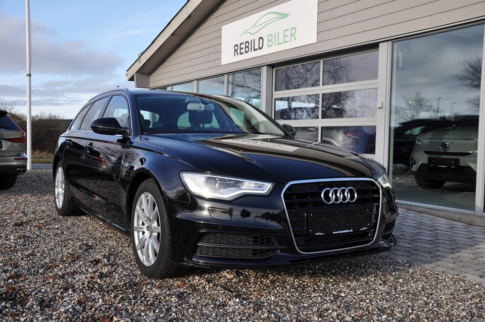 Audi A6 2,0 TDi 177 S-line Avant Multitr. 5d