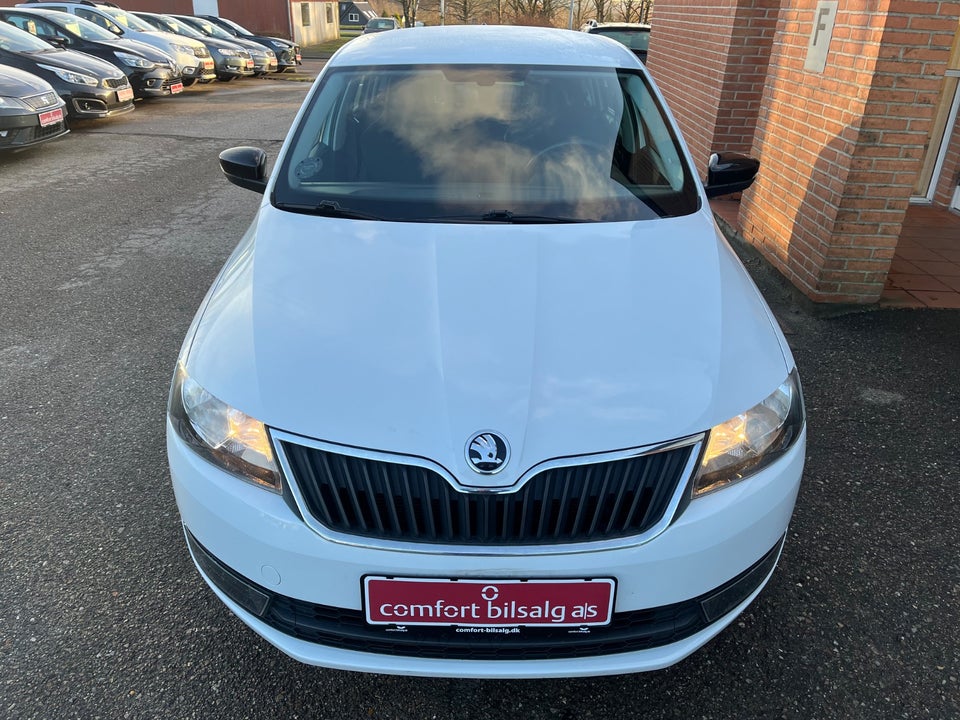 Skoda Rapid 1,2 TSi 110 Family Spaceback 5d