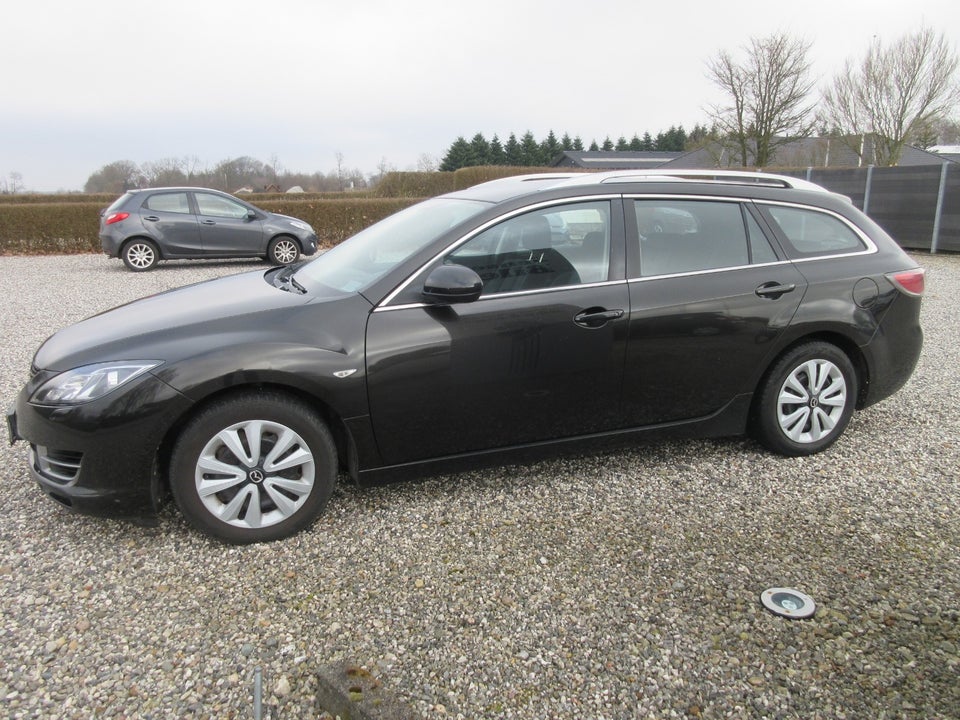 Mazda 6 2,2 DE 163 Advance stc. 5d