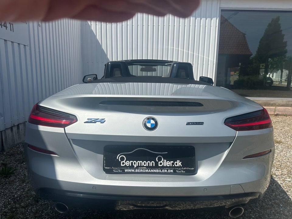 BMW Z4 2,0 sDrive20i Roadster M-Sport aut. 2d