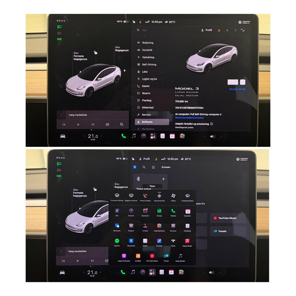Tesla Model 3 Long Range AWD 4d